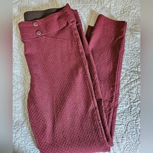 Maurice's high waisted, skinny dress pants.